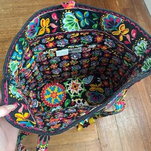Vera Bradley midnight with Mickey large tote